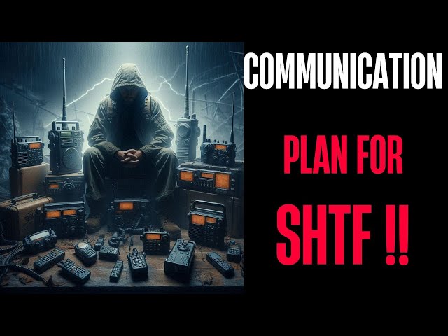 Prepping Essentials  Communication during a SHTF event