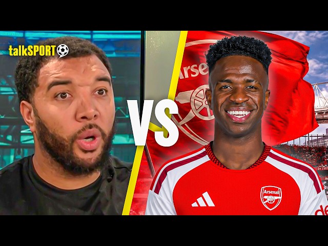 "A MASSIVE DIVA!" Troy Deeney WARNS Arsenal Against Vinícius Jr Transfer!