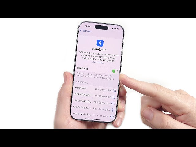 How To Solve iPhone Bluetooth Not Pairing?