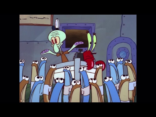 Spongebob saves the Krusty Krab/ Season 1 Ep1