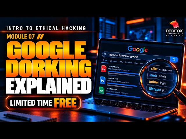 Google Dorking Explained | Initial Access Part 1 | Introduction to Ethical Hacking