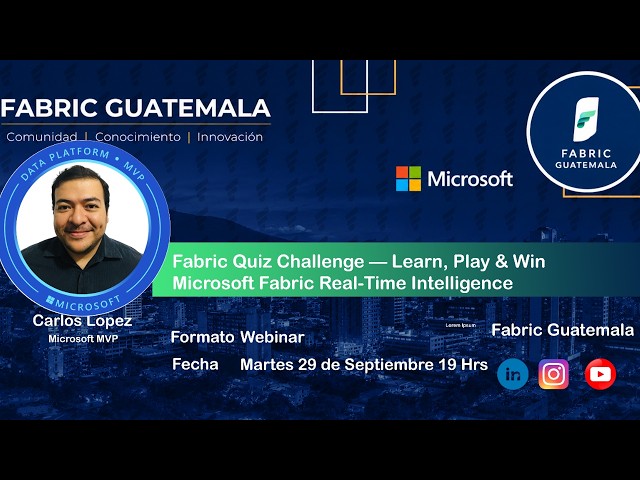 Fabric Quiz Challenge — Learn, Play & Win