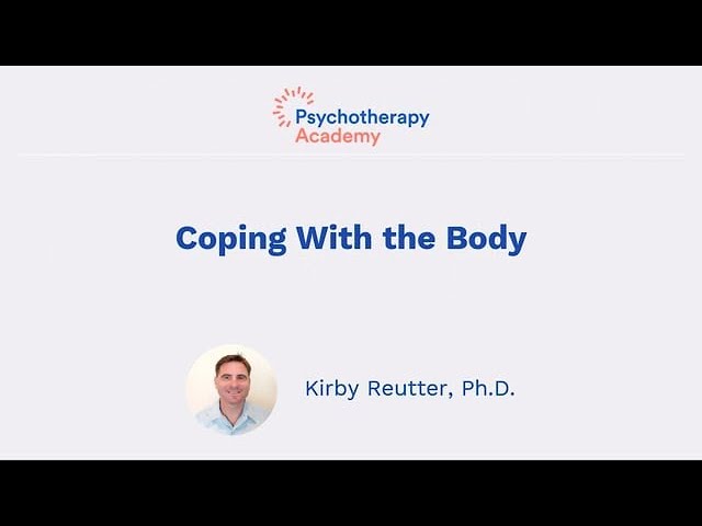 Ways to Cope Using the Body