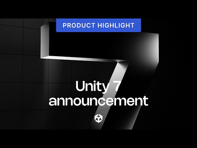 Unity 7 announcement