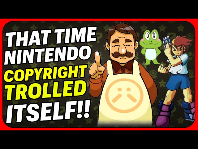 Nintendo Created a Fake Company, Then Got a Copyright to Use it in Video Games!
