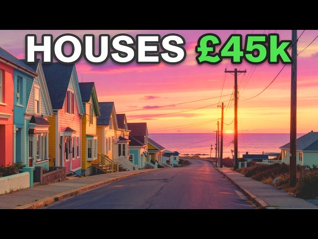 7 Forgotten UK Seaside Towns (With Shockingly Cheap Houses)