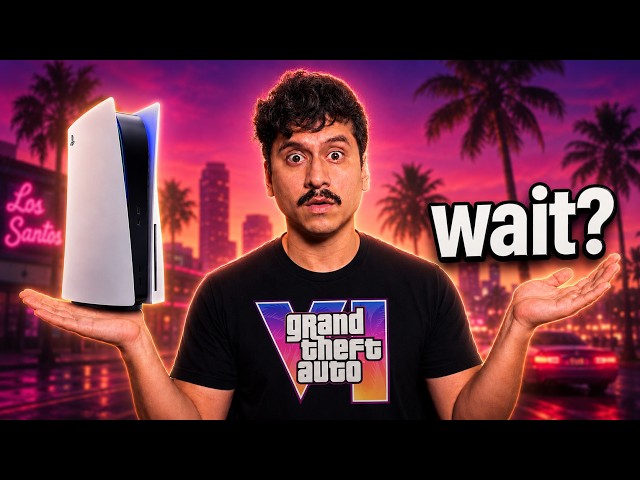 I Caved. Here's Why I'm Buying a PS5 for GTA 6