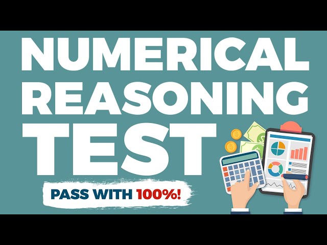 How to Pass NUMERICAL REASONING TEST - Questions and Answers with Solutions