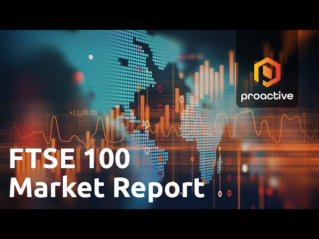 FTSE 100 soars on tariff pause; Tesco sinks as it says profits may fall - Market Report