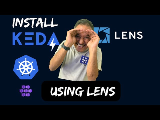 Install KEDA on Kubernetes using Lens