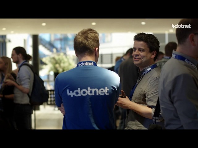 Move Up with 4Dotnet: Azure Event