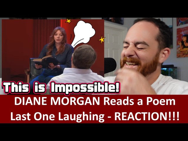 American Reacts DIANE MORGAN on Last One Laughing UK REACTION