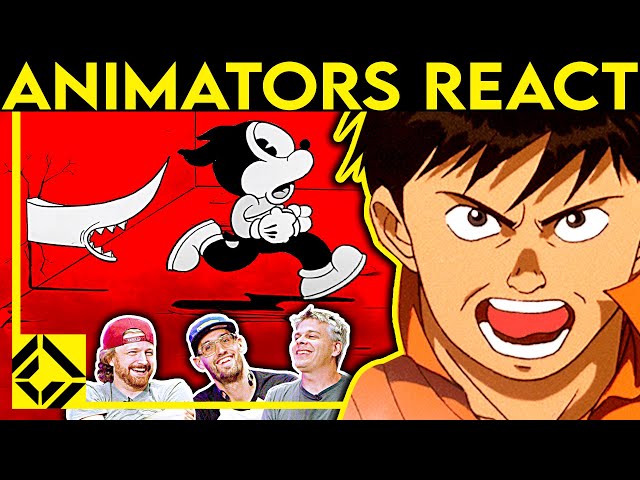 Animators React to Bad & Great Cartoons 1
