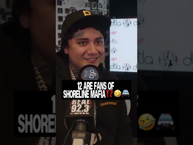 Cops are fans of Shoreline MAfia ??