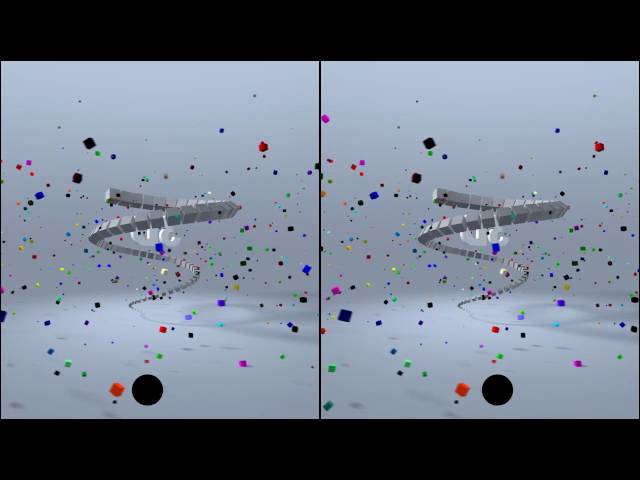 3D without glasses, Cross-Eye HD