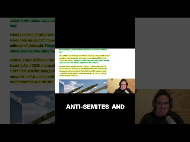 Israel must invade Iran #substack #shorts