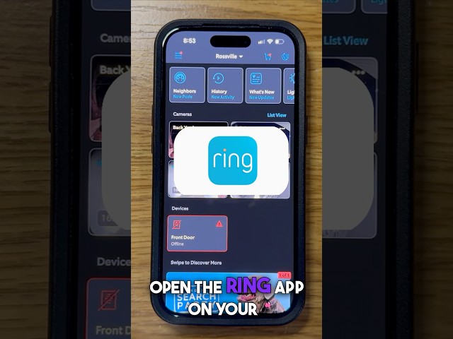 You need to turn OFF this Ring feature immediately #ringdoorbell #tech