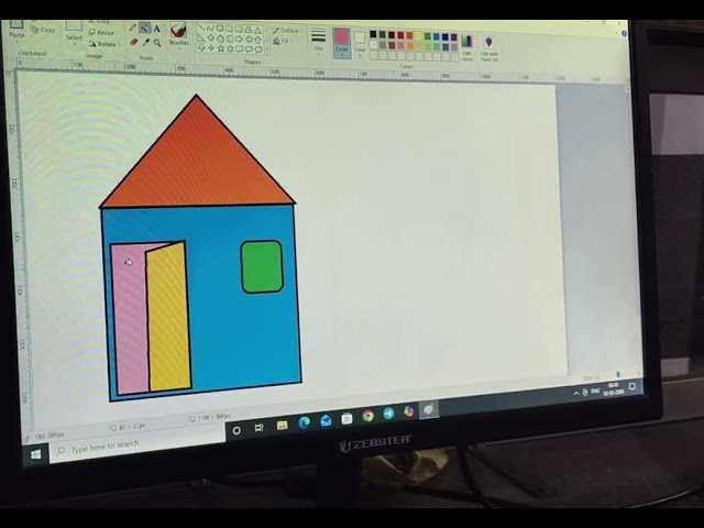 #कंप्यूटर में बेसिक पेंटिंग कैसे सीखे #Computer Learning Class  #paint