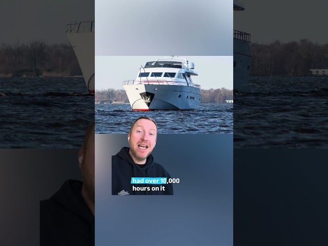 Buying a boat is NOT an easy process but buying a ‘project boat’ ?! #boat
