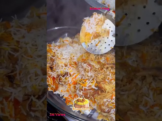 🍗 Chicken Biryani & 🐟 Fish – Aaj Ka Delicious Food 😋 #ChickenBiryani #Fish #FoodVlog #KishorVlog