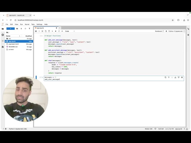 Build an Anthropic API Chat App Using Python