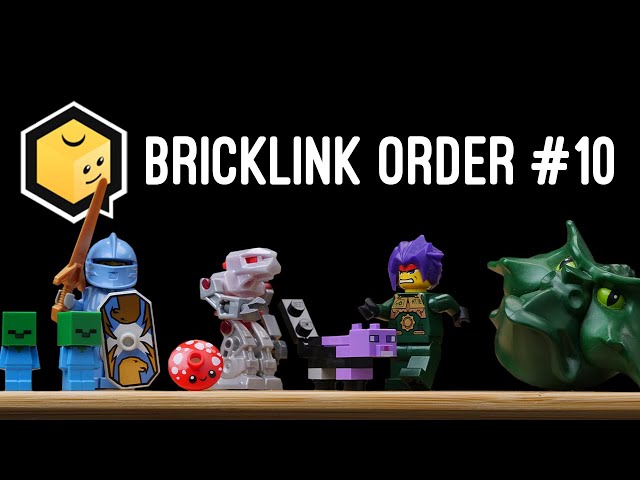 BrickLink Order #10 - Knights Kingdom, Exo-Force, and... Galidor?