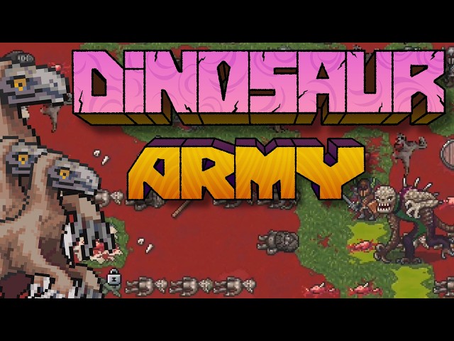 How I built the biggest Dinosaur Army in Dwarf Fortress.
