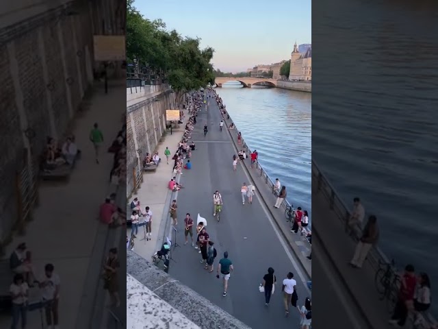 Paris, France 🇫🇷 - Paris walking Tour | Pont Neuf | A  Walk In Paris