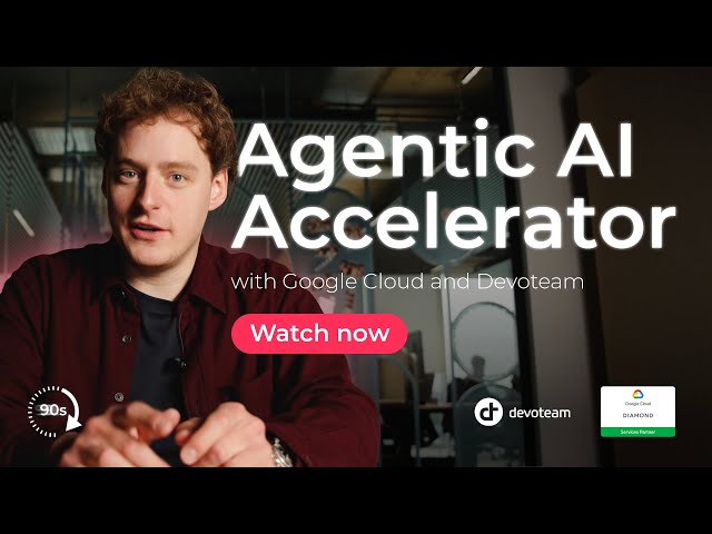 Agentic AI Accelerator by Devoteam & Google Cloud