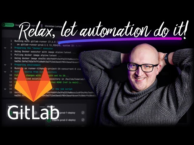 GitLab CI CD automation (Docker, Kubernetes, Terraform, and more…)