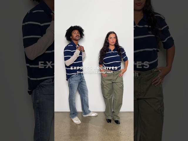 ‘90s & ‘00s Vintage Style | The Express Archives Are Back