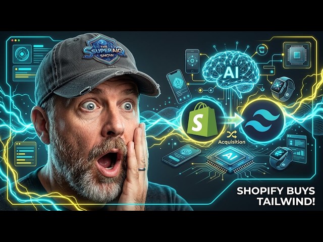 Shopify Acquires Tailwind CSS & Apple’s Secret AI Wearables