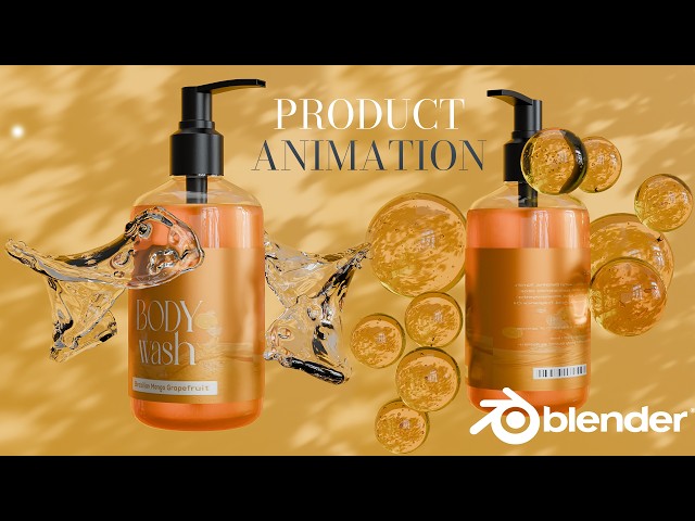 Create Stunning Product Animations in Blender (Beginner to Pro)