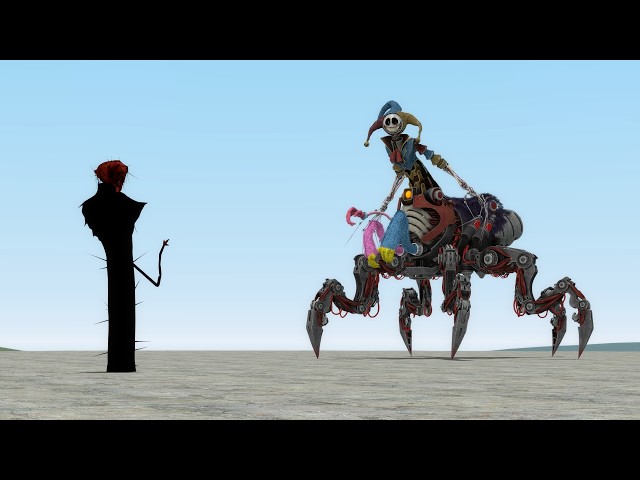 The Boiled One Vs The PROTOTYPE | Garry's Mod