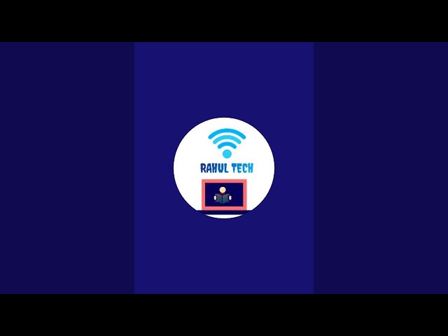 Rahul Tech is live