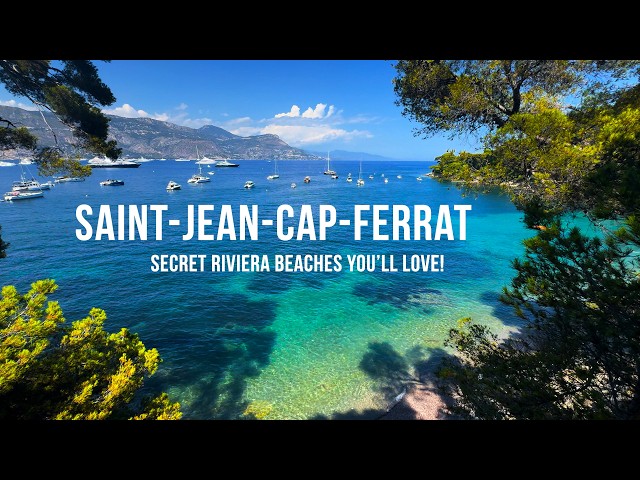 We Took Our Kids to the French Riviera's Hidden Gem | Cap Ferrat Beach Day