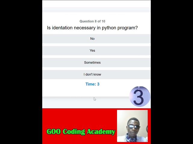 99% Get This Python Question WRONG! 😱🐍 | Indentation MCQ