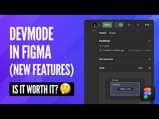Figma's DevMode and New Features! Is it worth it?
