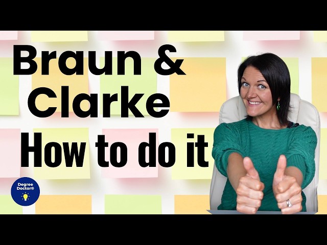 Thematic analysis in qualitative research - example of Braun and Clarke’s six stage process