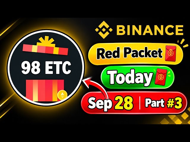 Etc red packet today | Binance red packet code today | Red packet code in binance today | Part#3