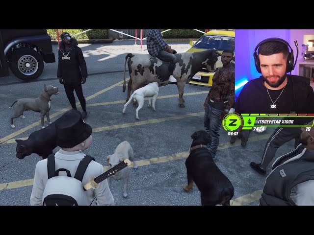 The Mandem Get Pets | RP NOPIXEL GTA5 |
