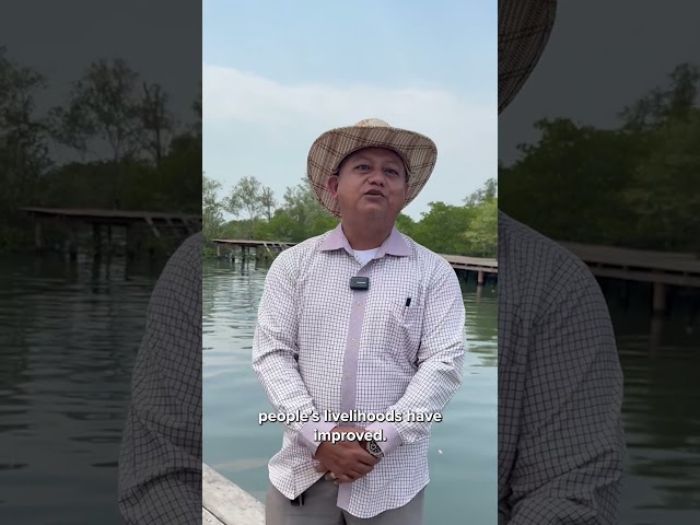 Chroy Svay coastal fishing community | UNDP–Global Environment Facility Partnership