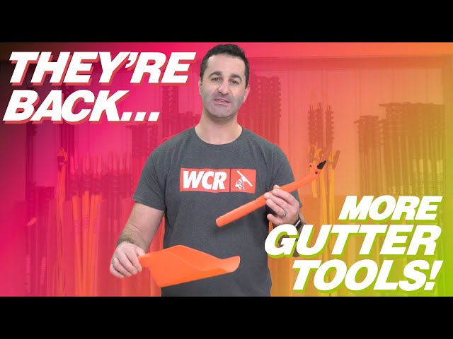 They’re back… more Gutter Tools!