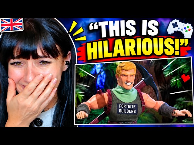 British Girl REACTS to Robot Chicken’s Funniest Video Game Parodies
