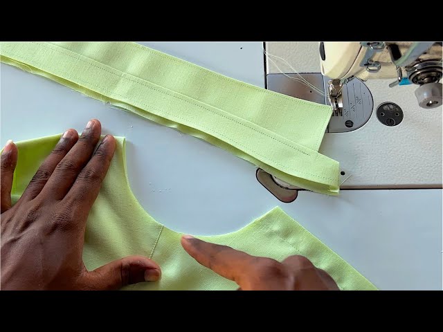 How To Sew Perfect Shirt Collar step by step Easy Tutorial | Shirt Collar Stitching Video