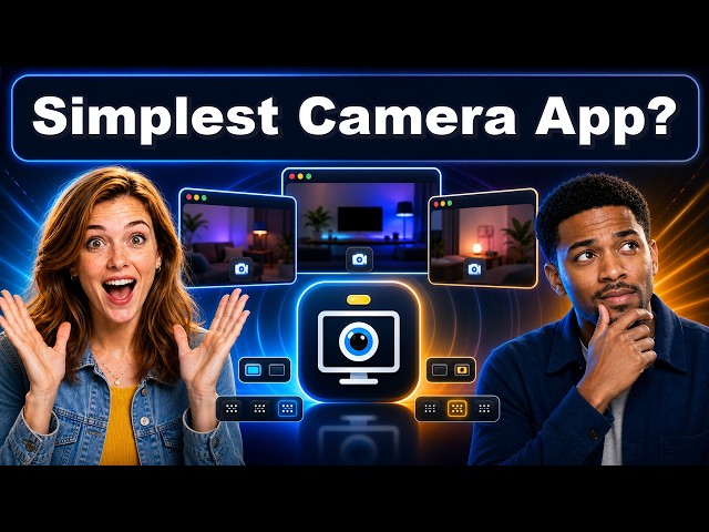 Simple Camera App Tutorial - Discover Cameras, Resolutions, and Multi-Camera Views