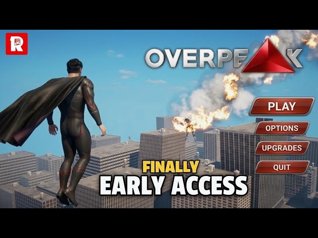OverPeak Early Access Release Date & Exclusive Gameplay 🔥