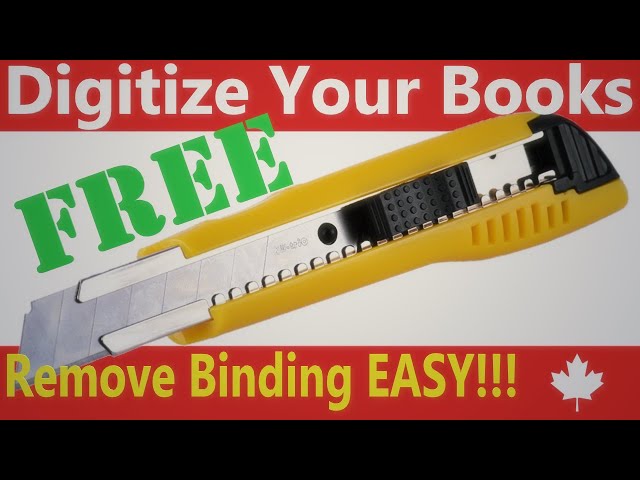 Quick and Cost-Effective Book Digitization: Unveiling My Efficient Method for Preservation