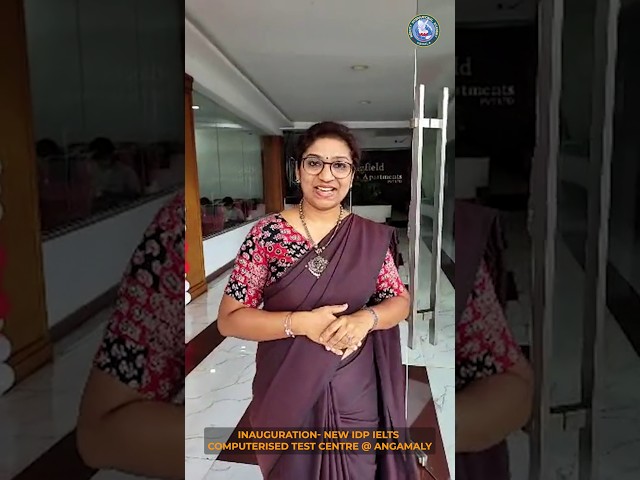 Medcity Inaugurates the New IDP IELTS Computer-Delivered Test Centre at Angamaly!