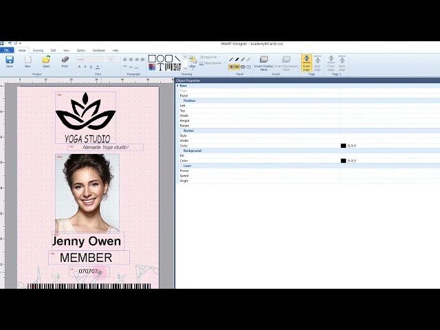 SMART IDesigner Practice with Templates